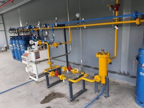 รับติดตั้งแก๊ส-LPG